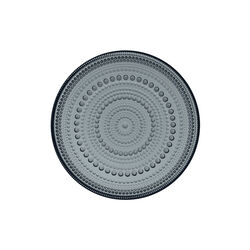 Kastehelmi Plate &Oslash; 17 cm, dark grey, Iittala