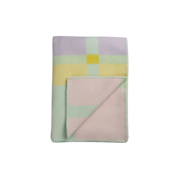 City Plaid, pastell City Plaid, pastell, Røros Tweed