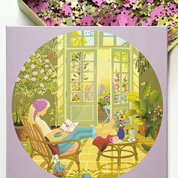 Morning Glow Puzzle 1000 pieces, ViSSEVASSE