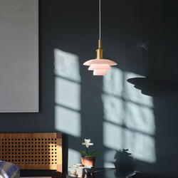 PH 3/3 Pale Rose Pendant, Louis Poulsen