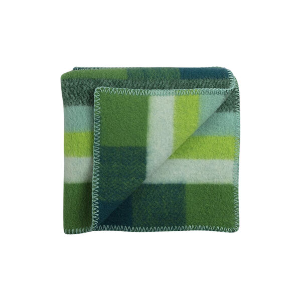 Mikkel Kinderplaid, gr&uuml;n, R&oslash;ros Tweed