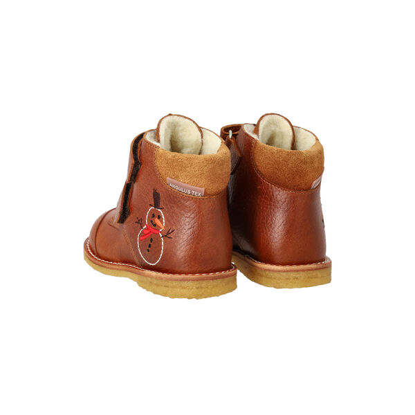Einsteiger-TEX-Stiefel, cognac/cognac, ANGULUS