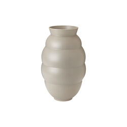 Tortus Archie vase No 5, light grey, Knabstrup Keramik