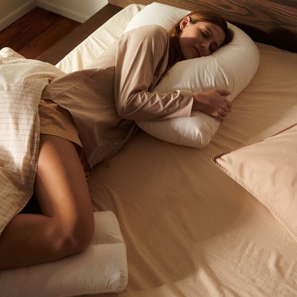 SideSleeper Kissen, Nordic Sleep by Fossflakes