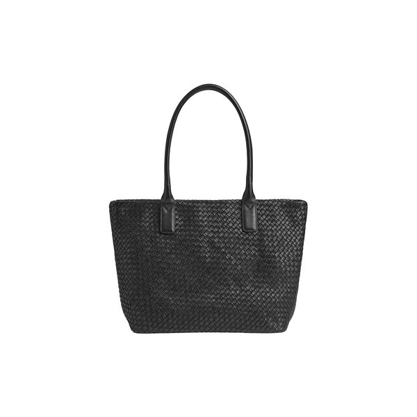 WrenMBG Shopper Weave, black, Markberg