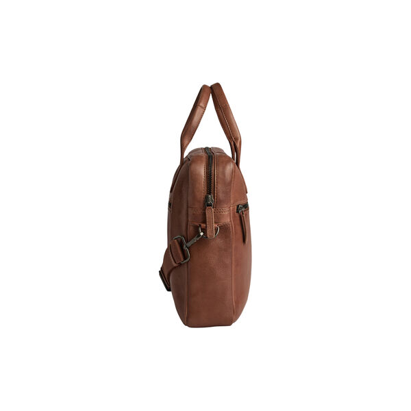 KnoxMBG Laptoptasche, cognac, Markberg