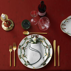 Star Fluted Christmas Teller, Royal Copenhagen