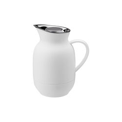 Amphora Kaffee-Thermoskanne, soft white, Stelton