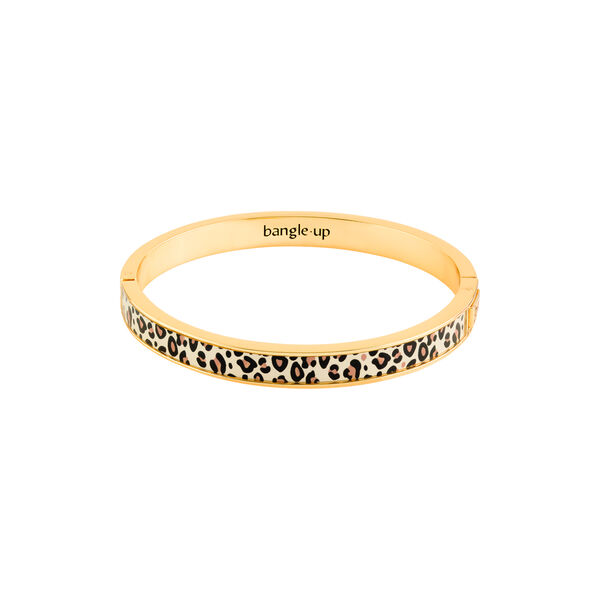 TINA Bracelet, white sand, bangle up