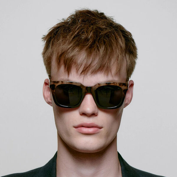 Nancy Sunglasses, coquina/grey transparent, A. KJ&AElig;RBEDE