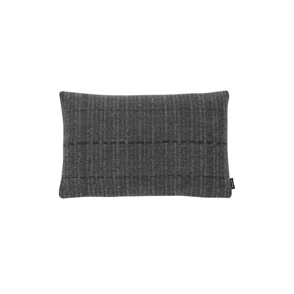 Grid Kissen, sort, Fredericia Furniture