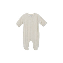 Newborn Terry Suit, shell, Serendipity