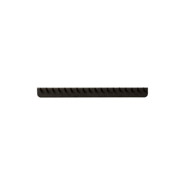 Echo Coat Rack 88, black, Form & Refine
