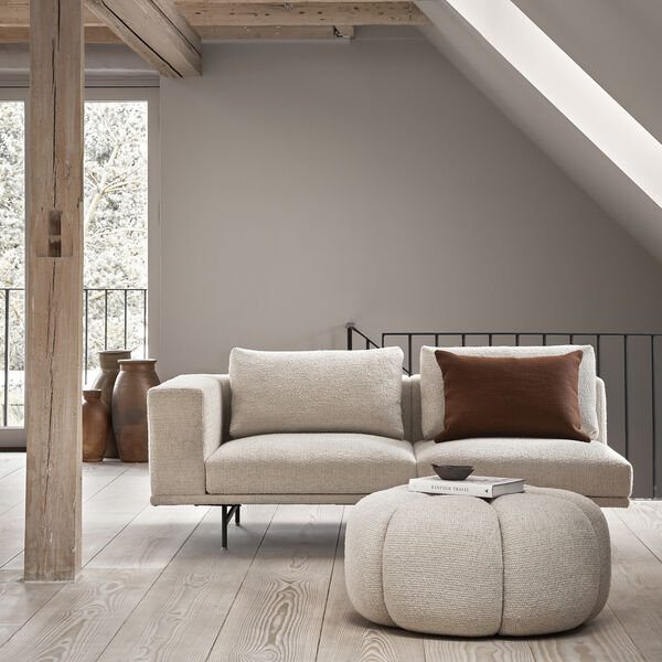 VIPP655 Pouf, offwhite/hellgrau, Vipp