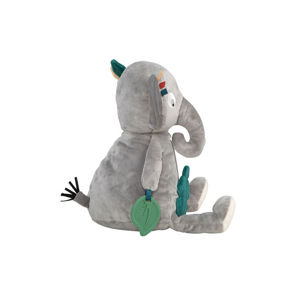 Finley the Elephant Activity Toy, grey, Sebra