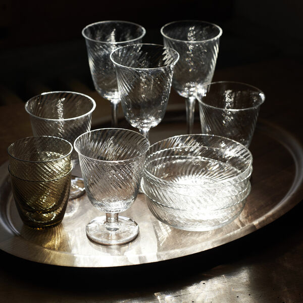 Collect Bowl SC82, clear, &Tradition