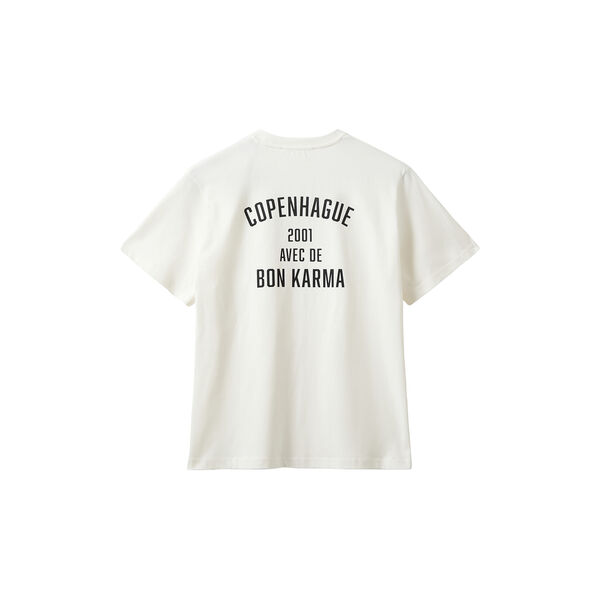 RIVERSW RELAXED T-SHIRT, white alyssum, Sofie Schnoor
