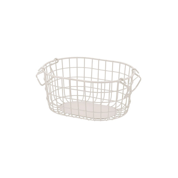 KAGO Storage basket Round S, moonbeam, Blomus