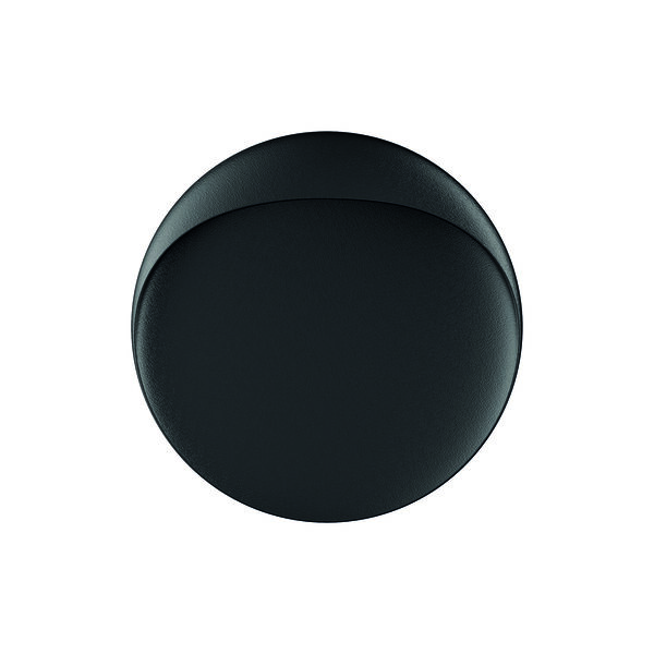 Flindt Wall Lamp Ø 20, black texture, Louis Poulsen