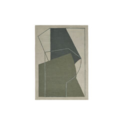 Furbo Rug, moss, Linie Design
