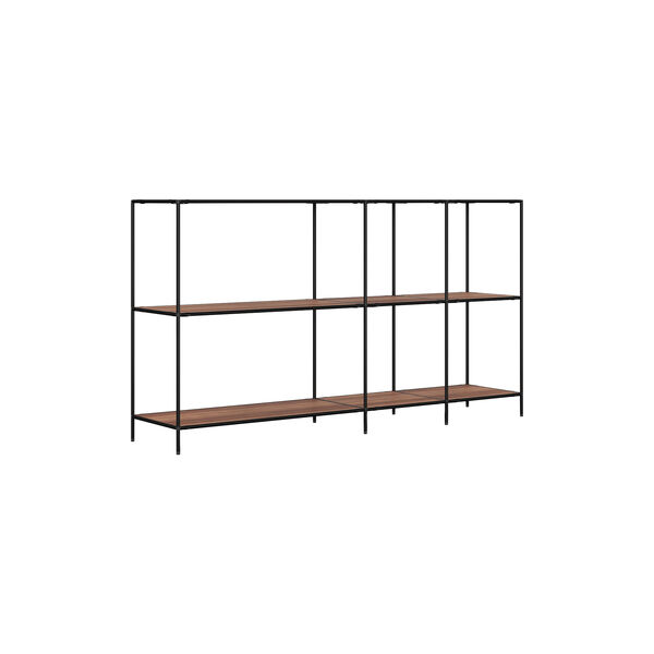 Original&nbsp;Shelf&nbsp;Low, walnut, Abstracta&reg; System