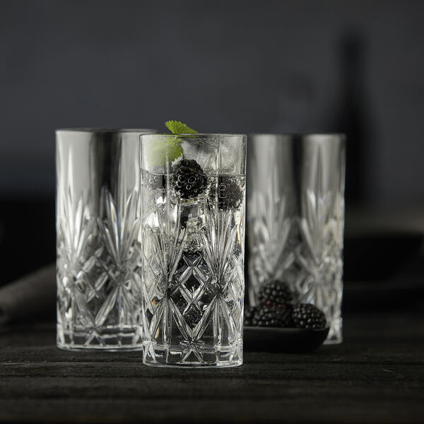 Melodia Highball 6 pcs Melodia Highball 6 pcs, Lyngby Glas