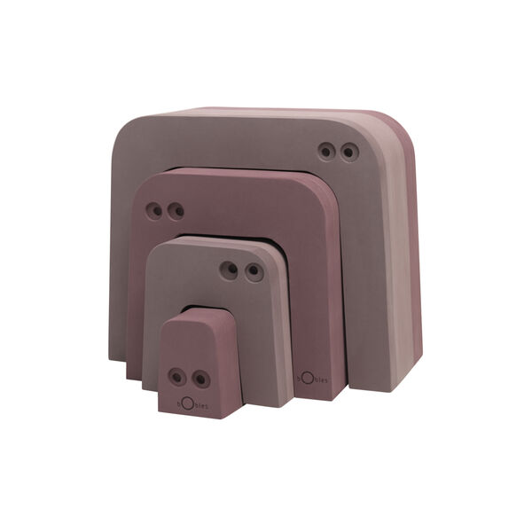 Ameisenbär, vintage-rose, bObles