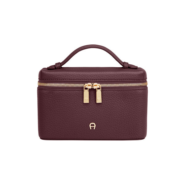 Zelda XS Handbag, port red, Aigner