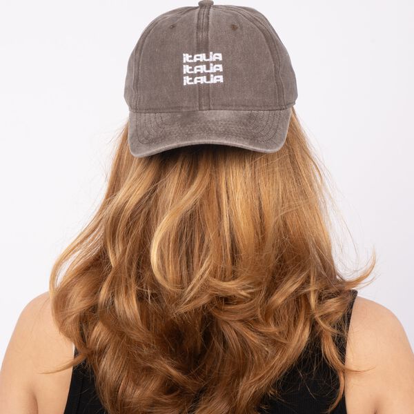 Everyday Italia Cap, brown/italia, SUI AVA