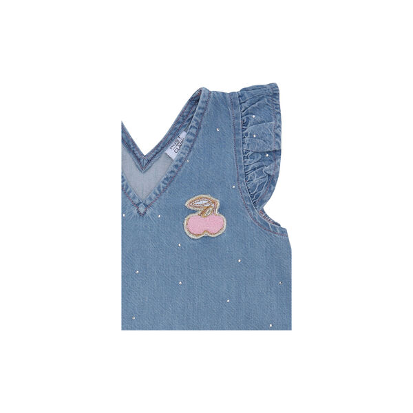 HCKaroline Sparkling Dress, blue denim, Hust & Claire