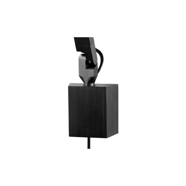 DARK Wall Mount for T1 & T2, carbon black, LIGHT-POINT
