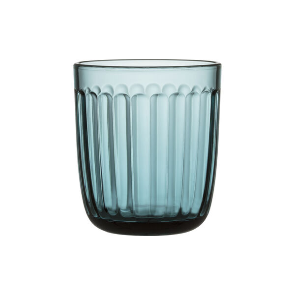 Raami Trinkglas, meeresblau, Iittala