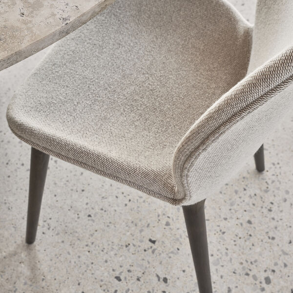 VIPP462 Lodge-Stuhl, beige/dunkle Eiche, Vipp