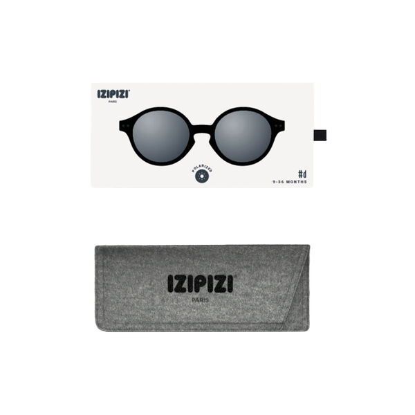 #D KIDS Sonnenbrille, black, IZIPIZI