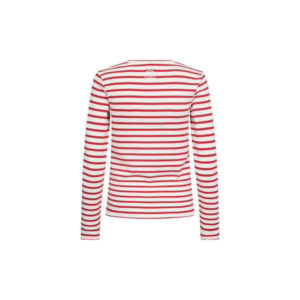 LR-NEDDIE 2 T-shirt, mars red combi, Levet&eacute; Room