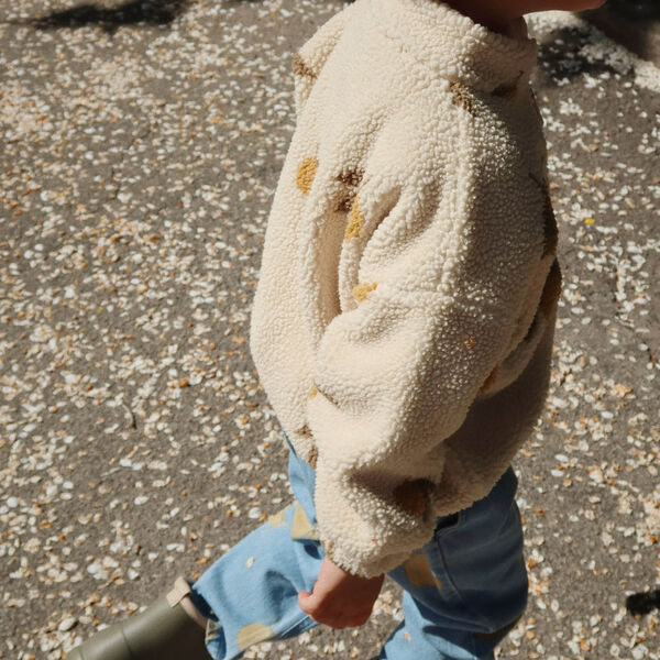 Magot Hose, lemon denim, Konges Sl&oslash;jd