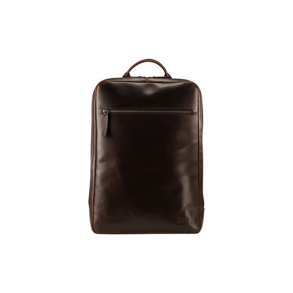 LUND Backpack 2C, brown, JOST