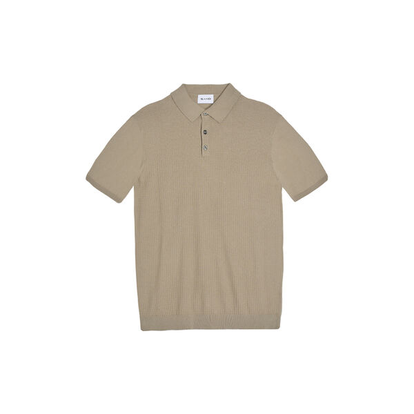 5445 - Retro-Poloshirt, light camel, SAND Copenhagen