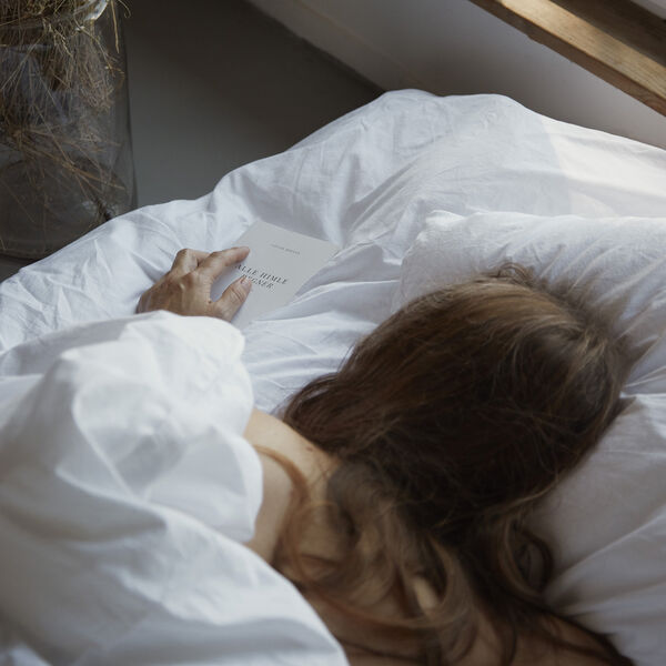 Medium Low Kopfkissen, 60x63 cm, Fossflakes