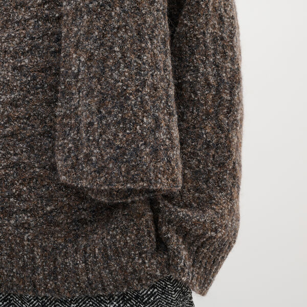 GraiaIW Pullover, sandy grey melange, InWear