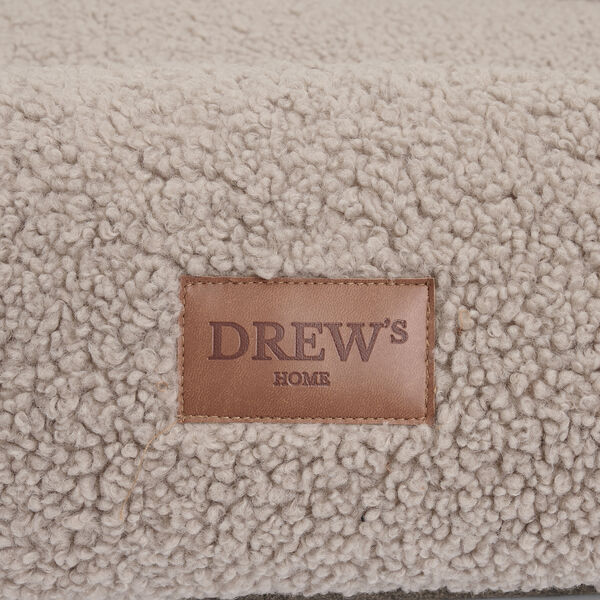 Nuna Dog bed, taupe, Drew's Dogwear
