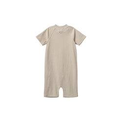 TillaKB Swimsuit, warm stone stripe, Sofie Schnoor