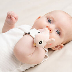 Happy Clouds Handgelenkrassel-Set 2 Stk., puder, Done by Deer