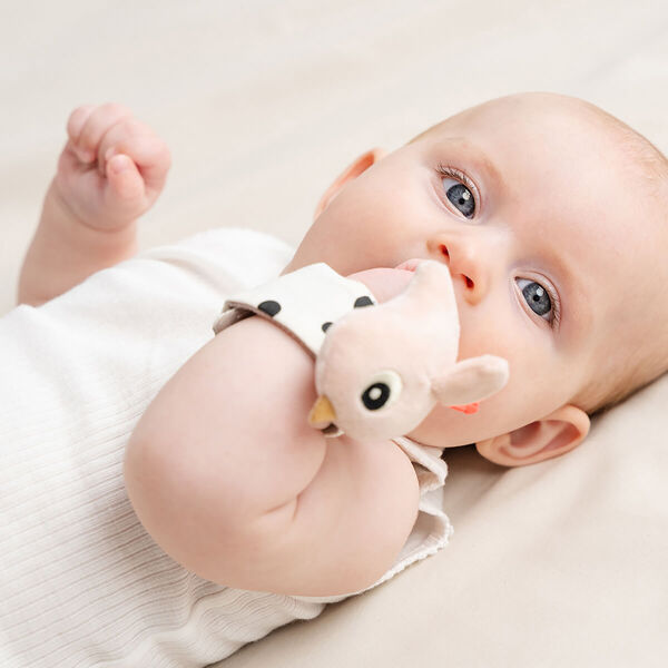 Happy Clouds Handgelenkrassel-Set 2 Stk., puder, Done by Deer