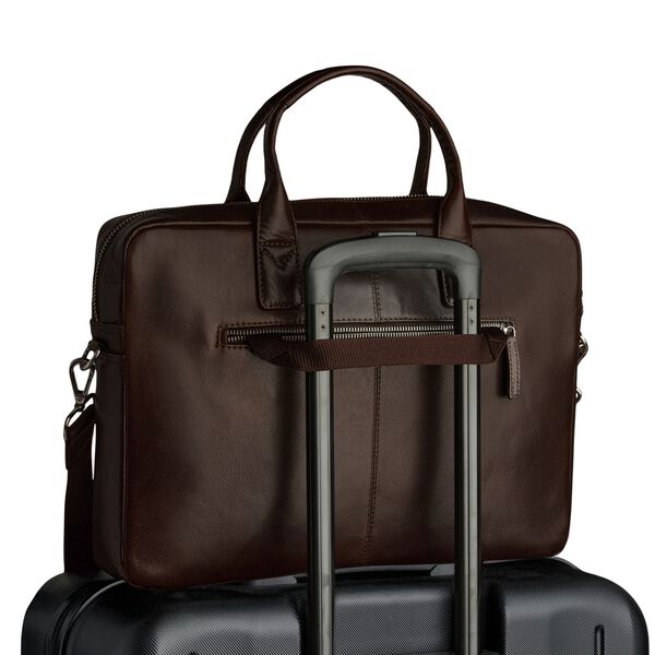KnoxMBG Laptoptasche, espresso brown, Markberg