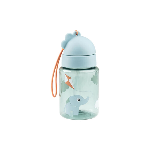 Spielplatz-Snack & Brotdose mit Trinkflasche, blau, Done by Deer