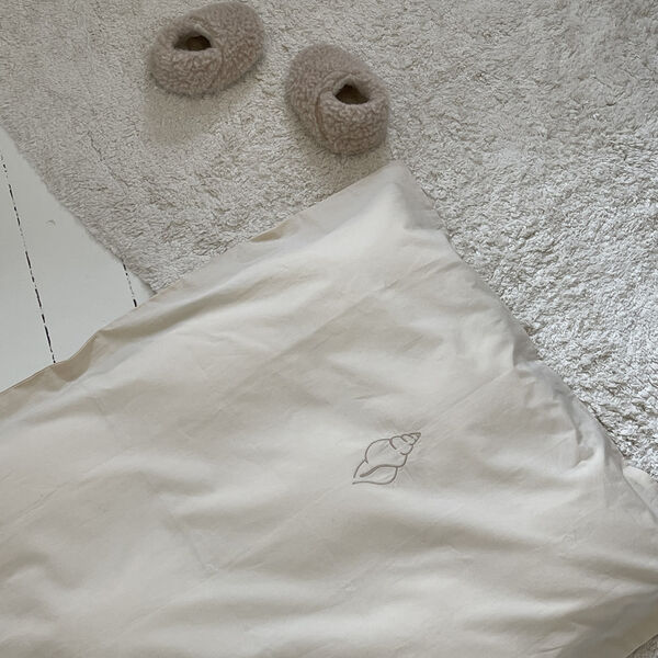 Baby-Bettwäsche, seashell, We Are Bitte