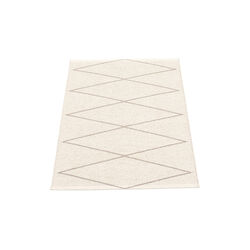 Max Plastic Rug, mud/vanilla, Pappelina