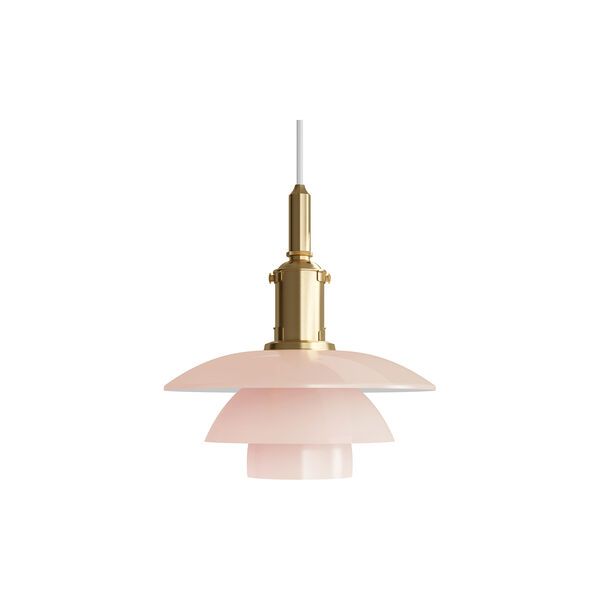 PH 3/3 Pale Rose Pendant, Louis Poulsen