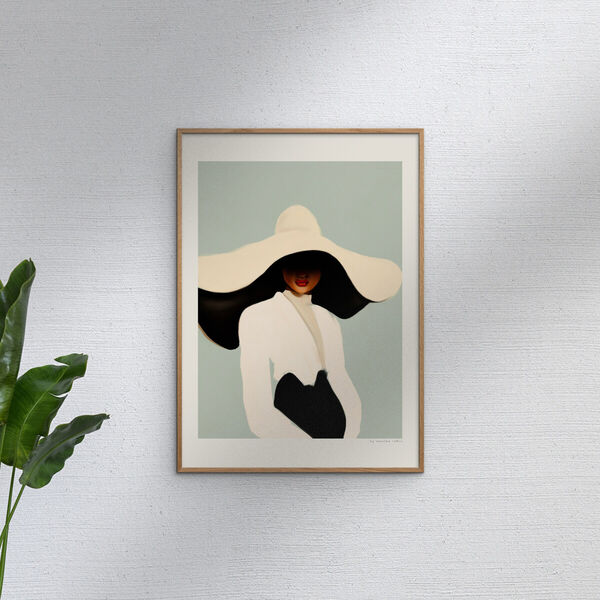 Maxime - Coco Noir, Poster & Frame